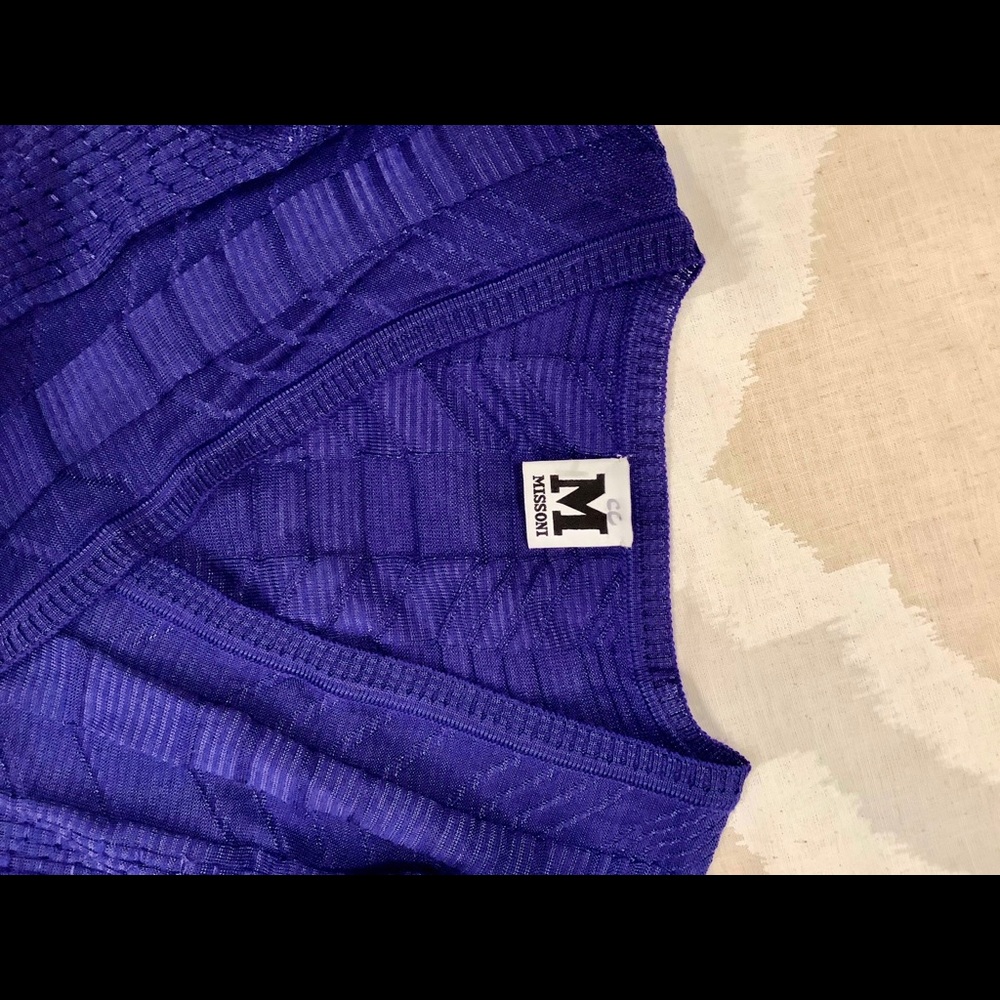 🦋Missoni🦋 Signature Cable Knit Dress - Picture 3 of 3